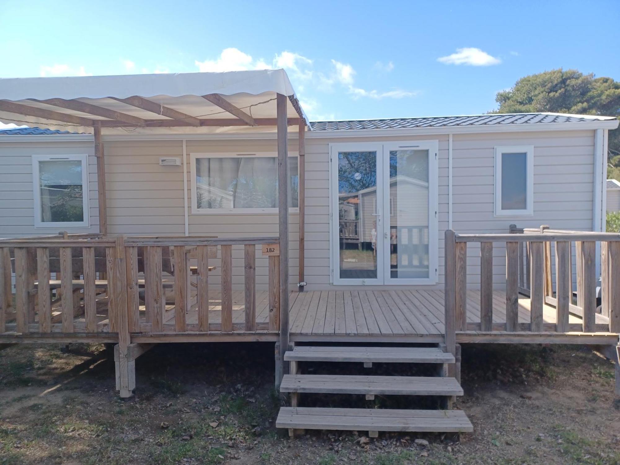 Mobil-Home Pour 6 Personnes Narbonne Extérieur photo