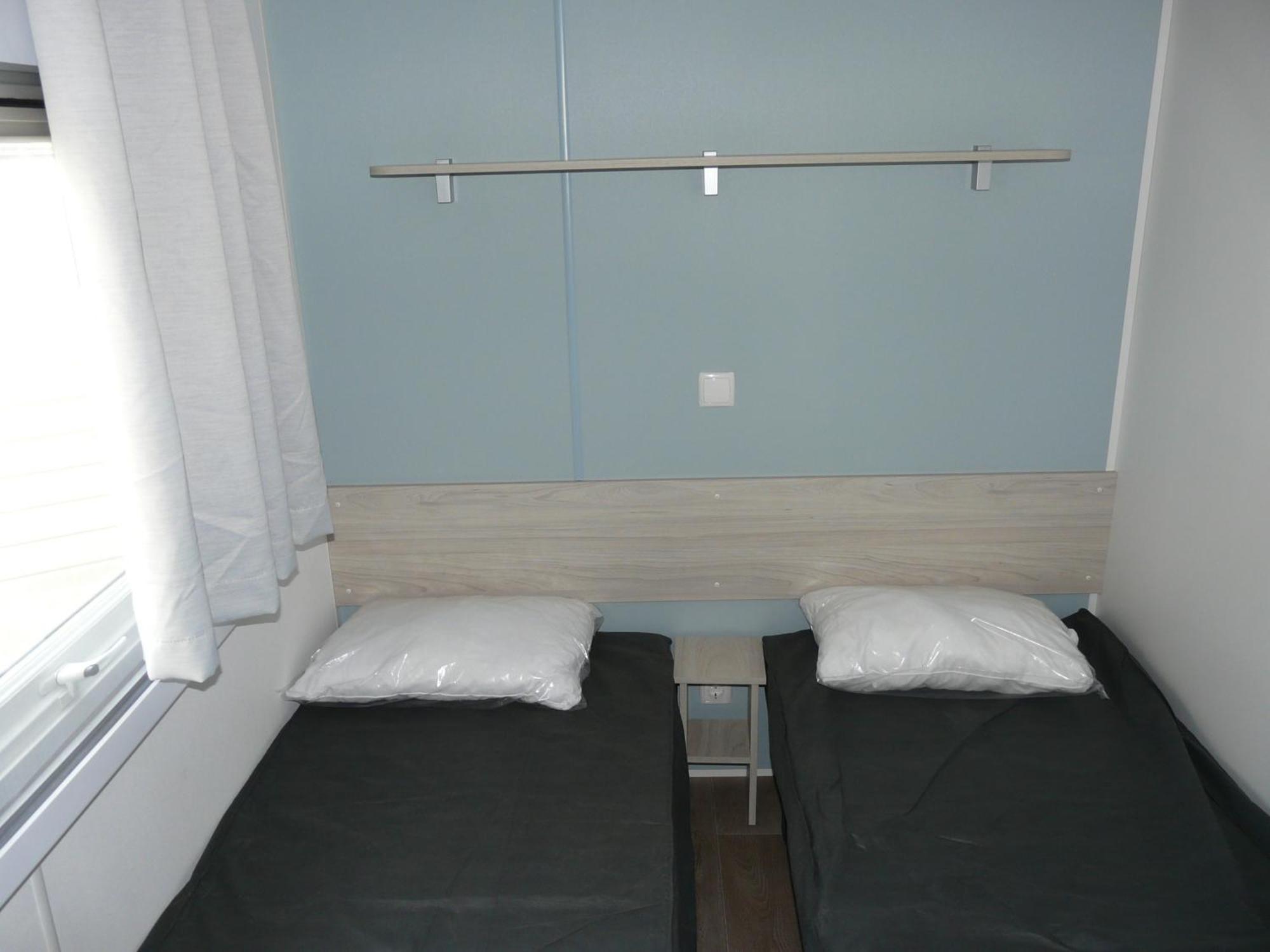 Mobil-Home Pour 6 Personnes Narbonne Extérieur photo