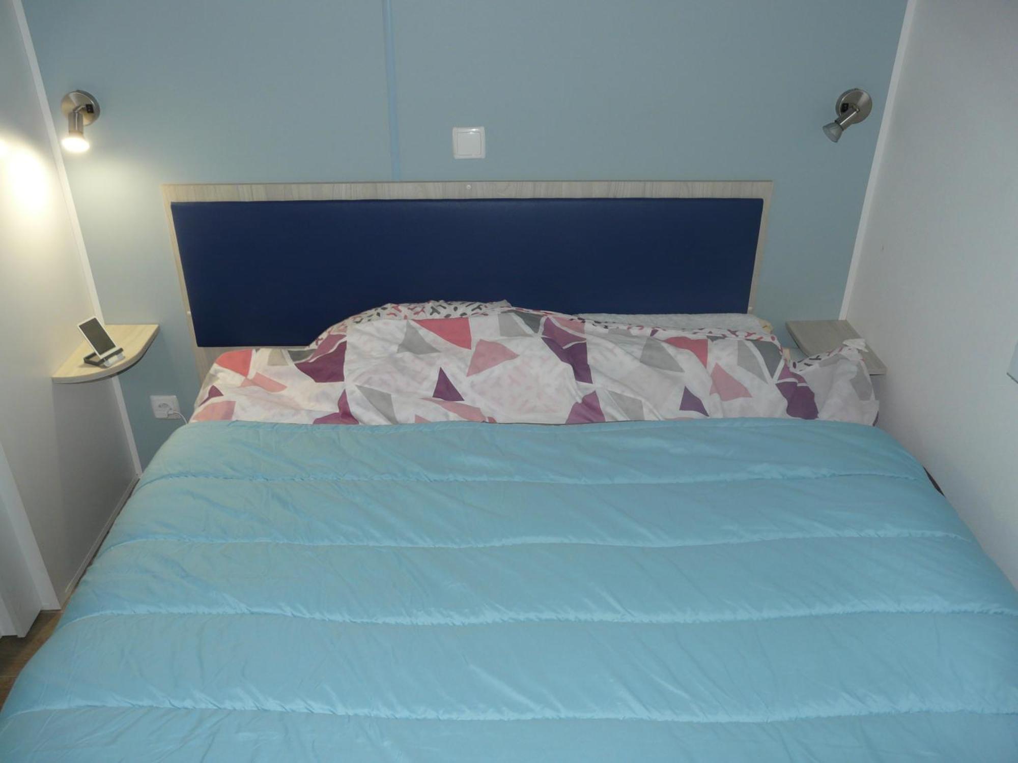 Mobil-Home Pour 6 Personnes Narbonne Extérieur photo