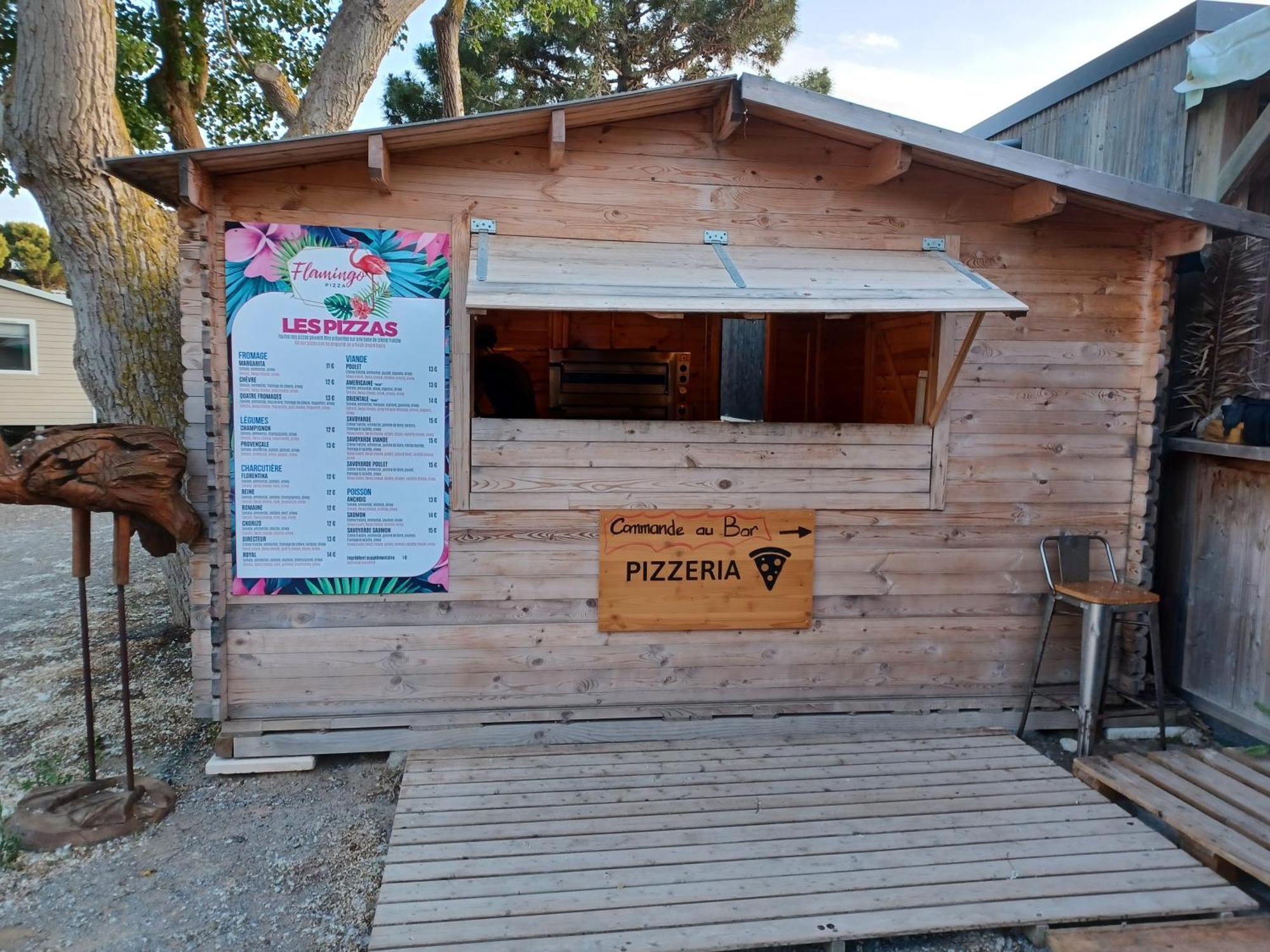 Mobil-Home Pour 6 Personnes Narbonne Extérieur photo