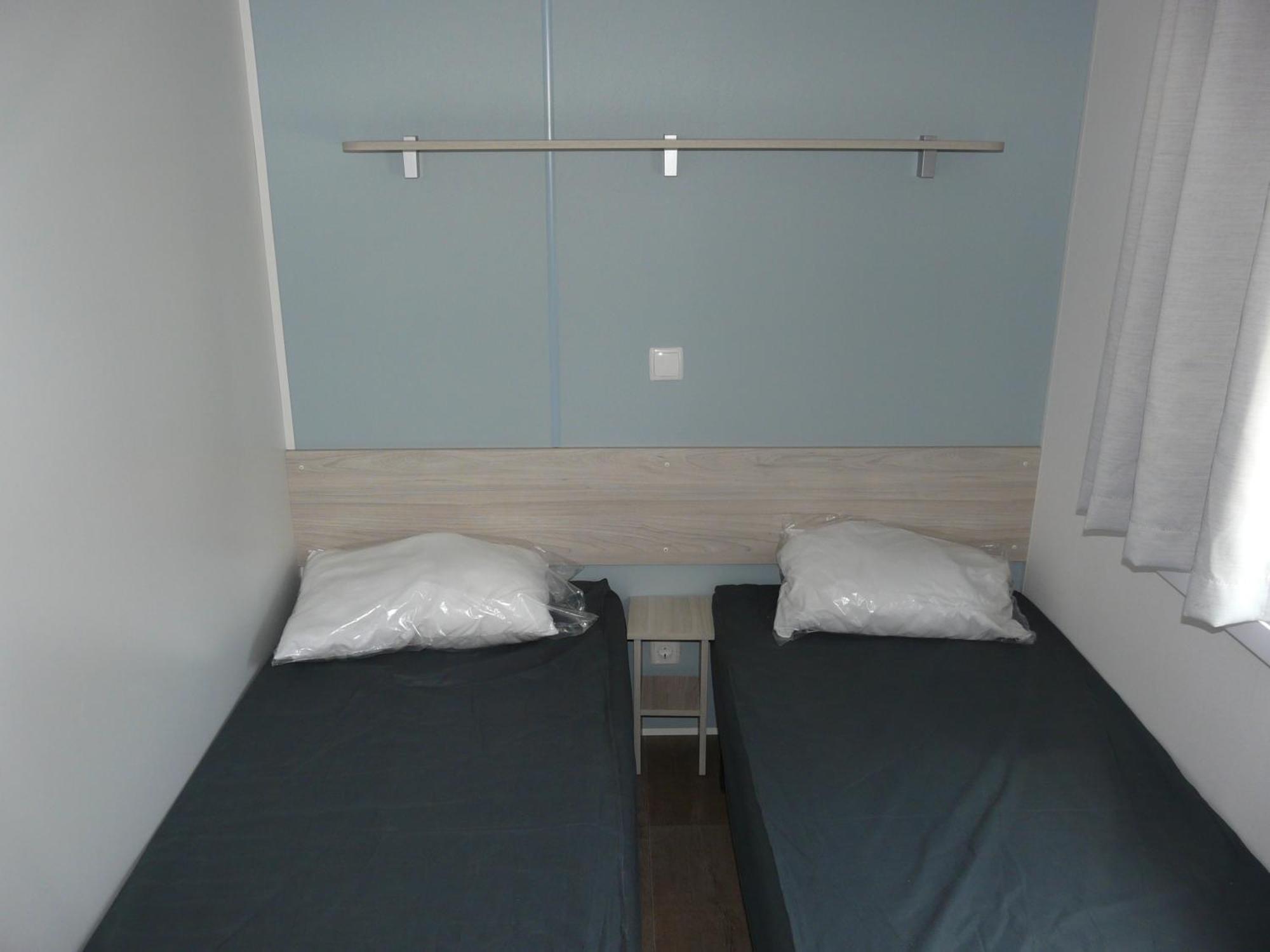 Mobil-Home Pour 6 Personnes Narbonne Extérieur photo